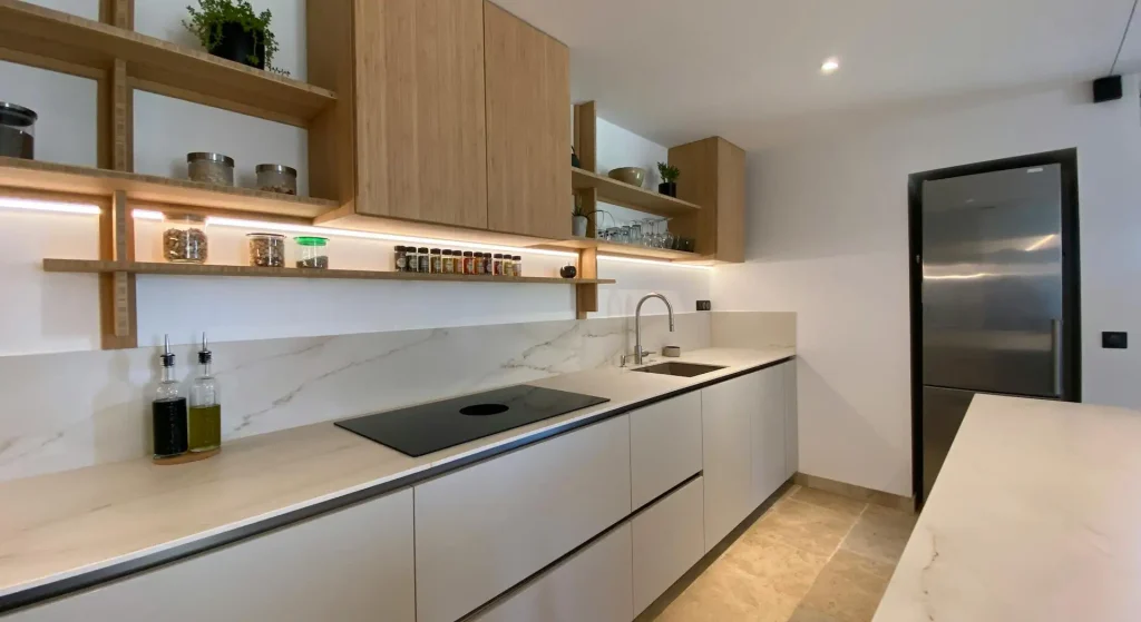 kitchen extension terraced house Nottingham