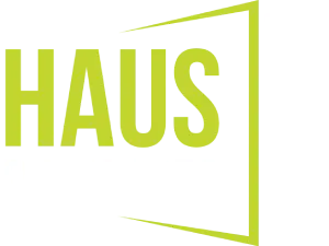 logo with 'HAUS' text