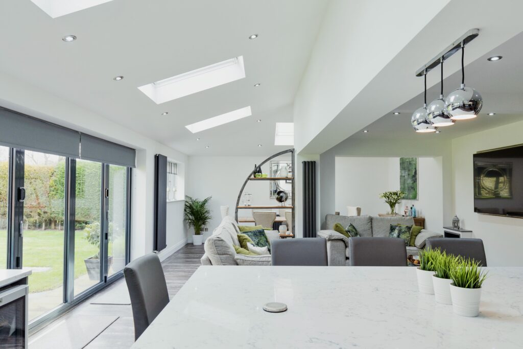 Open plan living home extension Gedling Nottingham