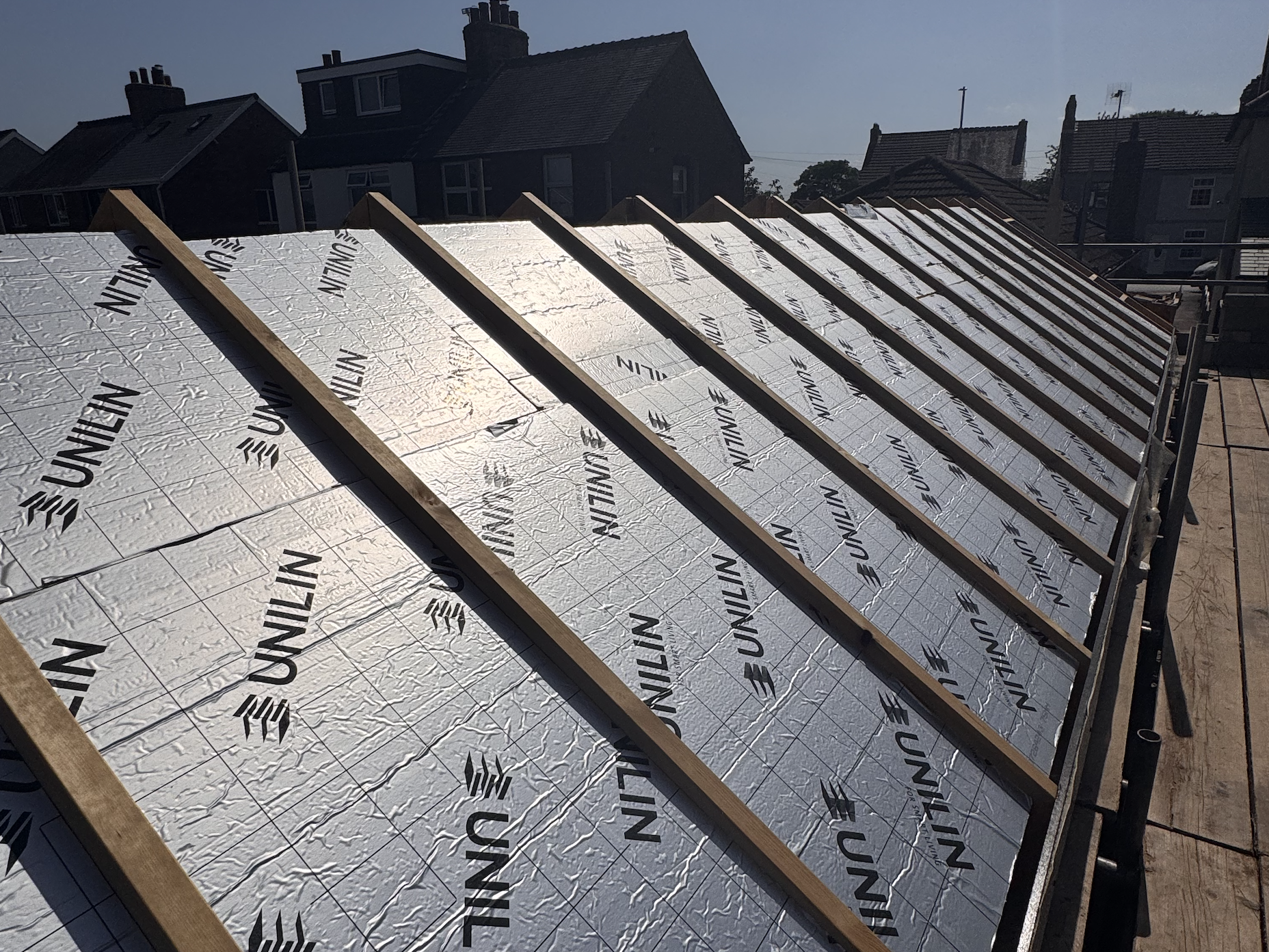 Proof that the best builder in Nottingham show off their work to all customers